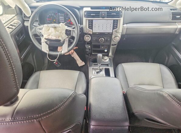 JTENU5JR0M5849179 2021 TOYOTA 4RUNNER White Առջևի վահանակի տեսք