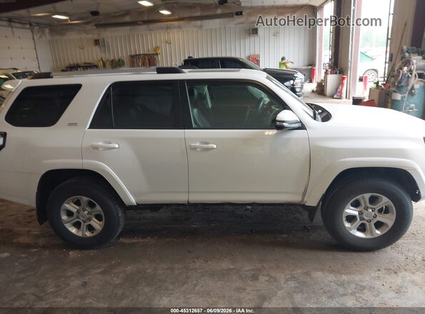 JTENU5JR0R6269061 2024 TOYOTA 4RUNNER White Вид задньої частини салону