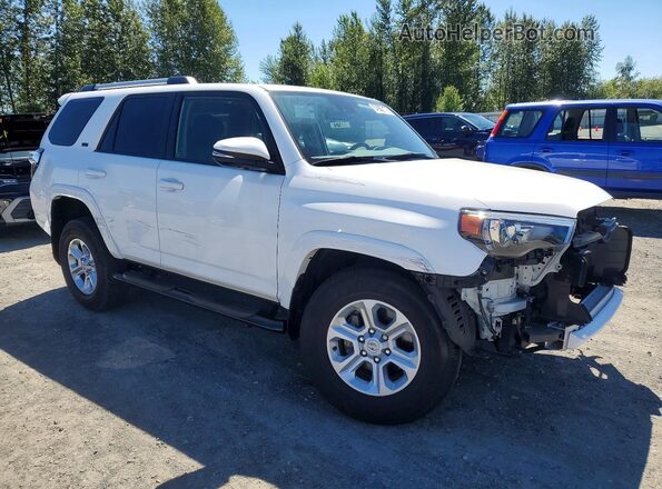 JTENU5JR1P6161822 2023 TOYOTA 4RUNNER White 
