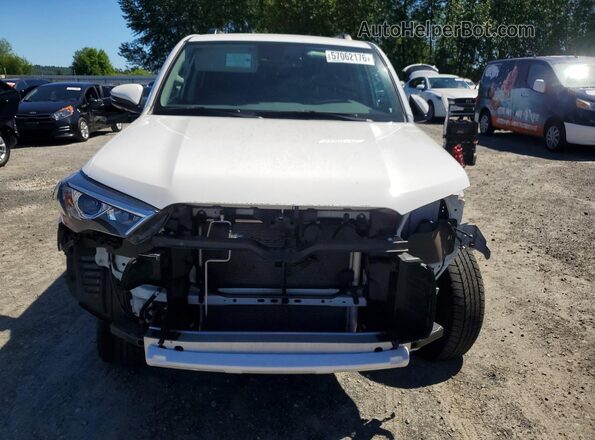 JTENU5JR1P6161822 2023 TOYOTA 4RUNNER White 