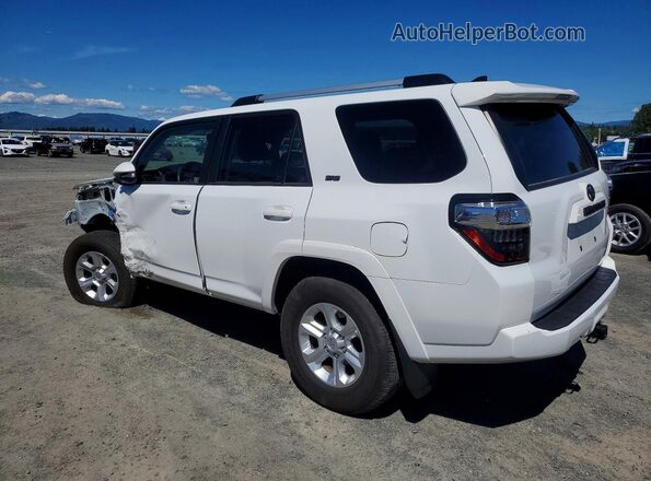 JTENU5JR1P6161822 2023 TOYOTA 4RUNNER White 