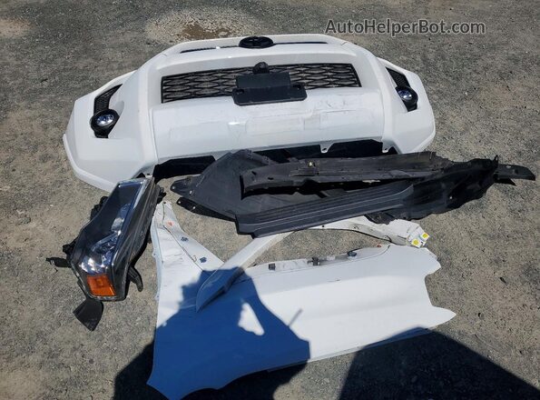 JTENU5JR1P6161822 2023 TOYOTA 4RUNNER White 
