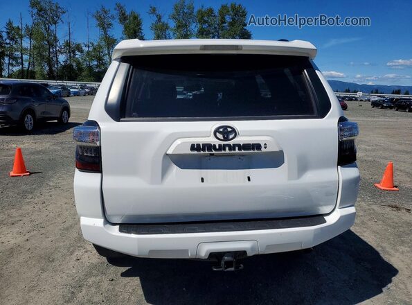 JTENU5JR1P6161822 2023 TOYOTA 4RUNNER White 