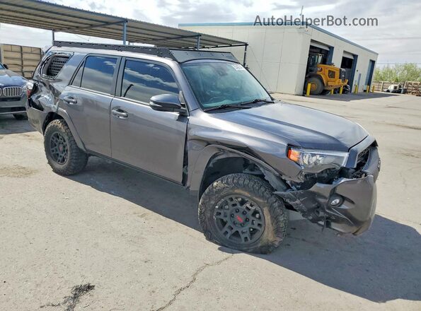JTENU5JR2P6148755 2023 TOYOTA 4RUNNER Gray Передня права чверть