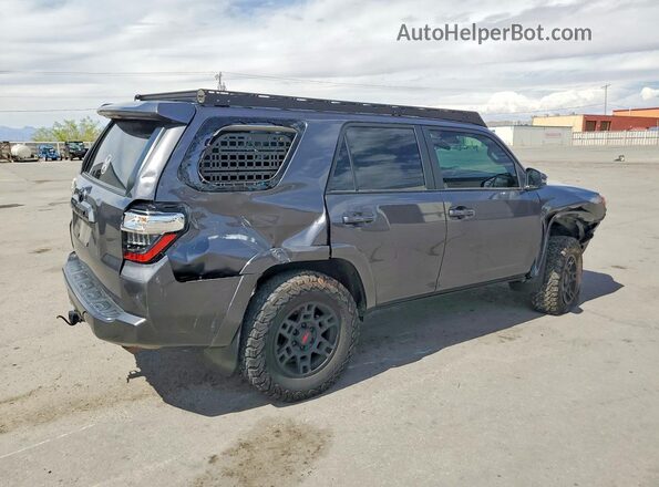 JTENU5JR2P6148755 2023 TOYOTA 4RUNNER Gray Задня права чверть