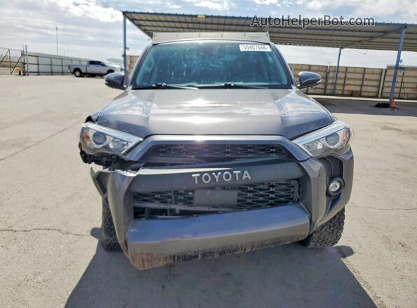 JTENU5JR2P6148755 2023 TOYOTA 4RUNNER Gray Вид спереду