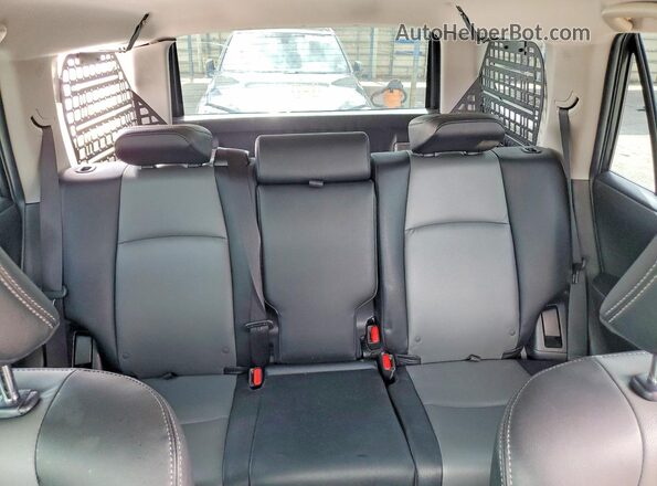 JTENU5JR2P6148755 2023 TOYOTA 4RUNNER Gray Вид задніх сидінь