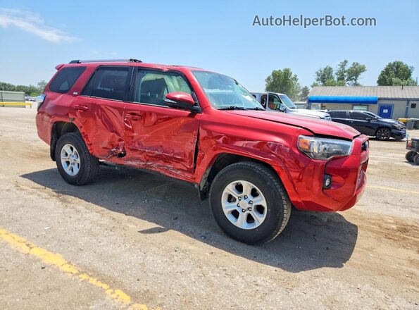 JTENU5JR2R6218466 2024 TOYOTA 4RUNNER Red Передня права чверть