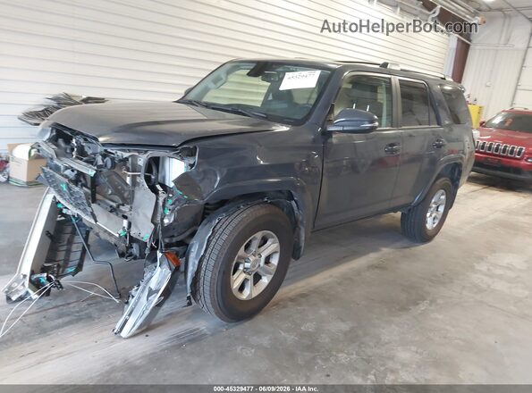 JTENU5JR2R6285617 2024 TOYOTA 4RUNNER Gray Առջևի ձախ երեք քառորդ տեսարան