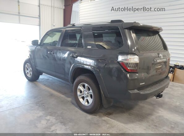 JTENU5JR2R6285617 2024 TOYOTA 4RUNNER Gray Հետևի ձախ