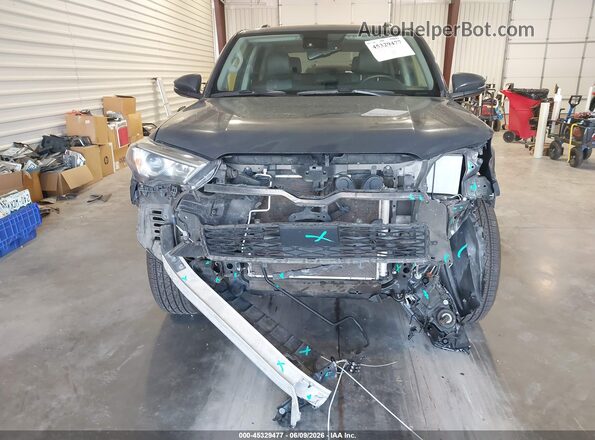 JTENU5JR2R6285617 2024 TOYOTA 4RUNNER Gray Դիմացի տեսք