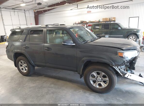 JTENU5JR2R6285617 2024 TOYOTA 4RUNNER Gray Սալոնի հետևի տեսք