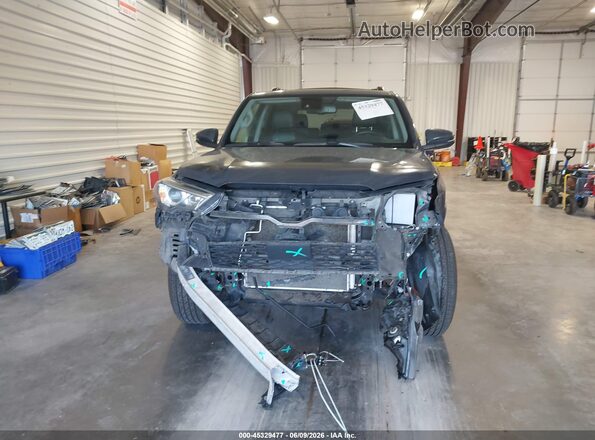 JTENU5JR2R6285617 2024 TOYOTA 4RUNNER Gray Սարքավորումների վահանակի տեսք