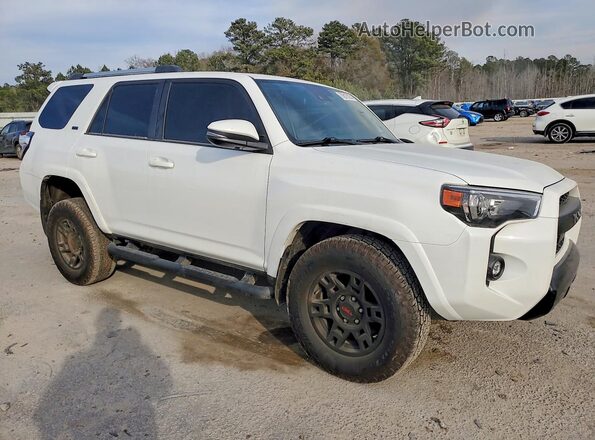 JTENU5JR3N6078423 2022 TOYOTA 4RUNNER Белый Передняя правая четверть