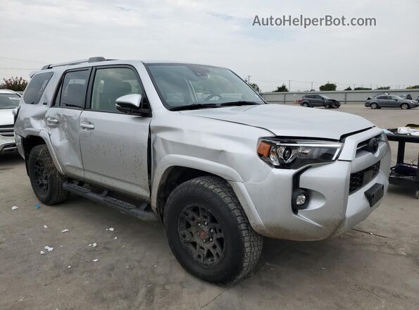 JTENU5JR3P6173650 2023 TOYOTA 4RUNNER Silver 
