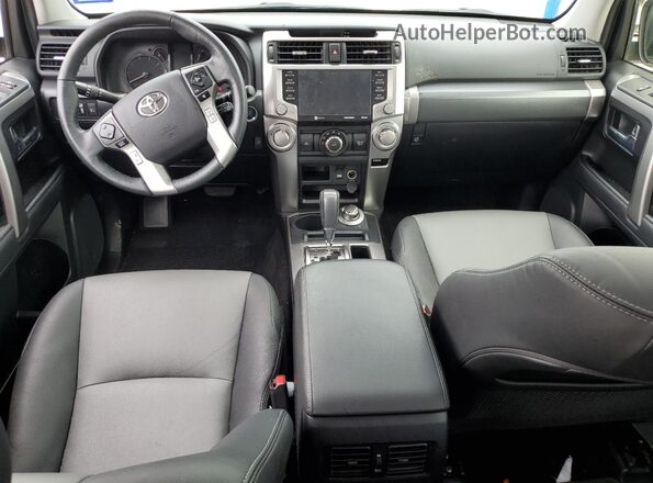 JTENU5JR3P6173650 2023 TOYOTA 4RUNNER Silver 