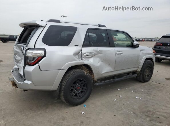 JTENU5JR3P6173650 2023 TOYOTA 4RUNNER Silver 