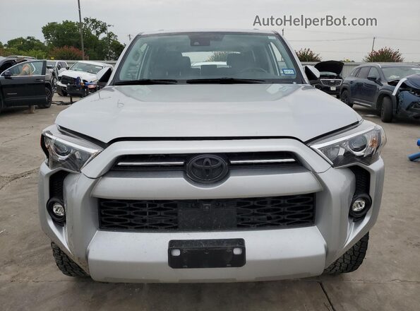 JTENU5JR3P6173650 2023 TOYOTA 4RUNNER Silver 