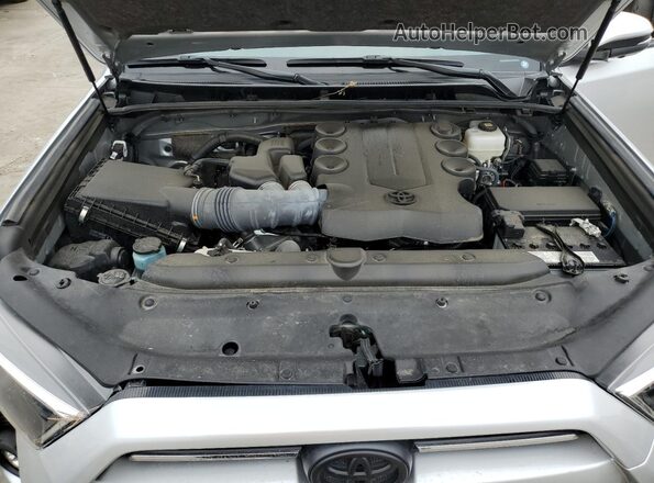 JTENU5JR3P6173650 2023 TOYOTA 4RUNNER Silver 