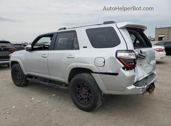 JTENU5JR3P6173650 2023 TOYOTA 4RUNNER Silver 