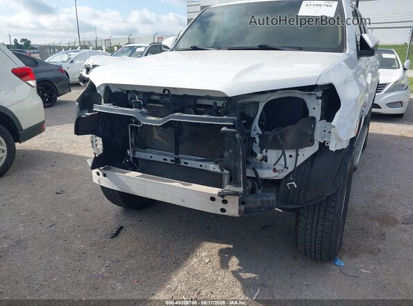 JTENU5JR4M5889880 2021 TOYOTA 4RUNNER White Vista frontal