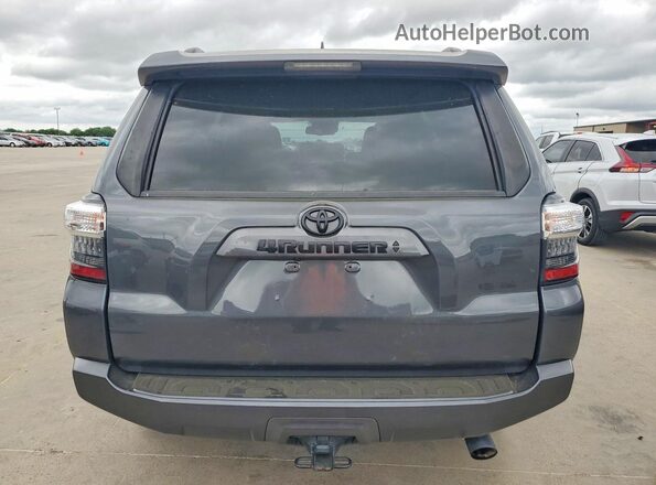 JTENU5JR4N5986529 2022 TOYOTA 4RUNNER Gray Rear view