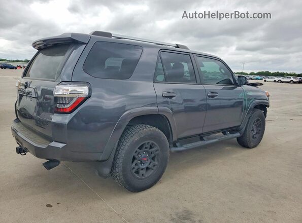 JTENU5JR4N5986529 2022 TOYOTA 4RUNNER Gray Rear right