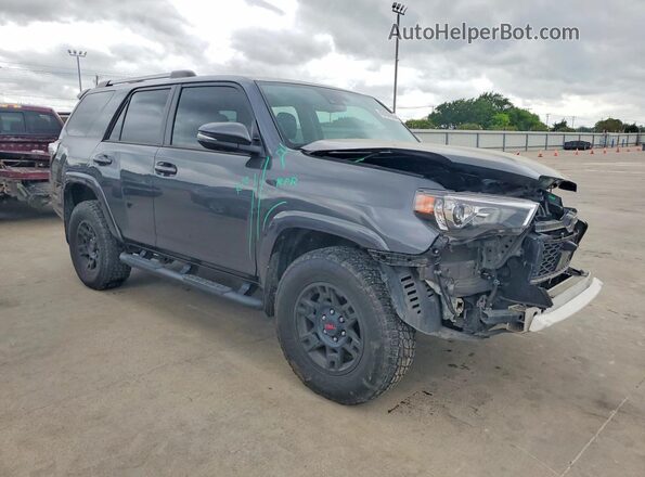 JTENU5JR4N5986529 2022 TOYOTA 4RUNNER Gray Front right