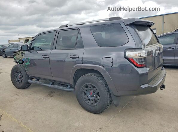 JTENU5JR4N5986529 2022 TOYOTA 4RUNNER Gray Rear left
