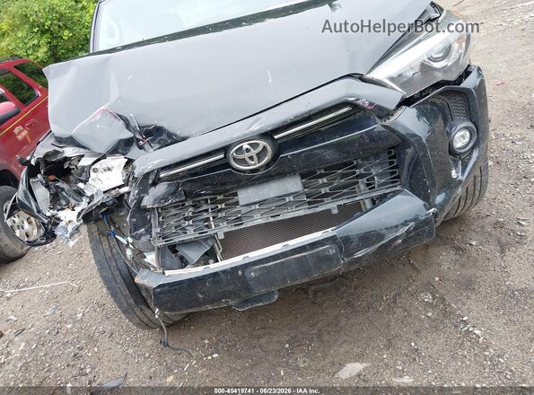JTENU5JR5M5931618 2021 TOYOTA 4RUNNER Black Вид спереду