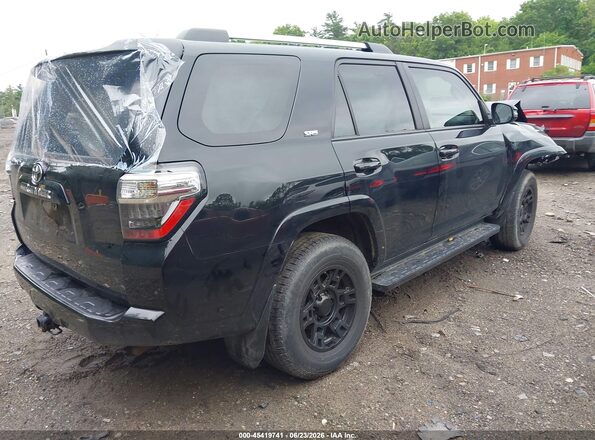 JTENU5JR5M5931618 2021 TOYOTA 4RUNNER Black Задня права чверть