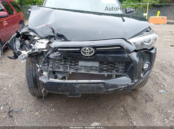 JTENU5JR5M5931618 2021 TOYOTA 4RUNNER Black Вид панелі приладів