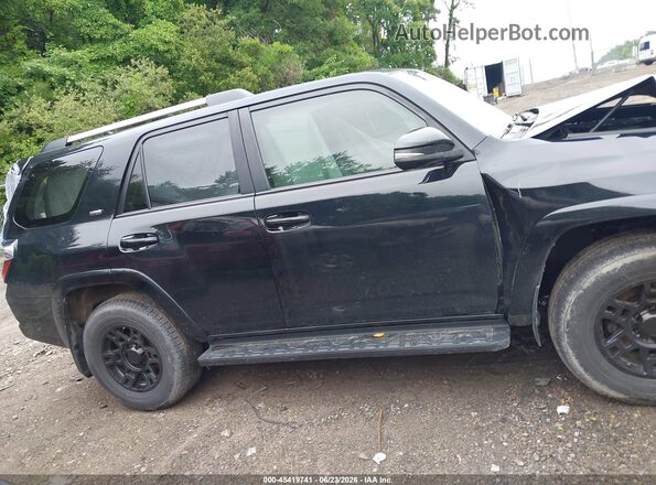 JTENU5JR5M5931618 2021 TOYOTA 4RUNNER Black Вид щитка приладів