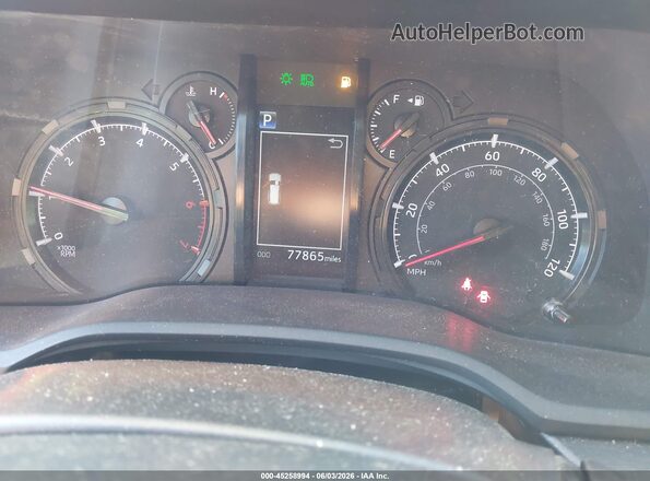 JTENU5JR5M5934986 2021 TOYOTA 4RUNNER Черный Вид задних сидений