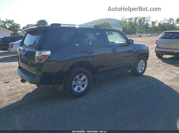 JTENU5JR5M5934986 2021 TOYOTA 4RUNNER Черный Задняя правая четверть