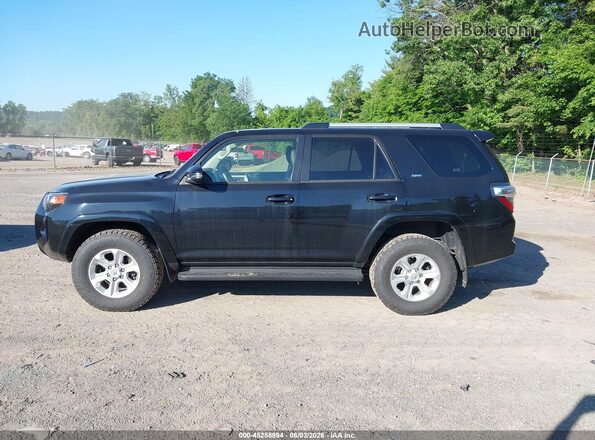 JTENU5JR5M5934986 2021 TOYOTA 4RUNNER Черный Панорамный вид салона 360°