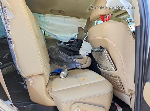 JTENU5JR5M5954610 2021 TOYOTA 4RUNNER White Rear interior view