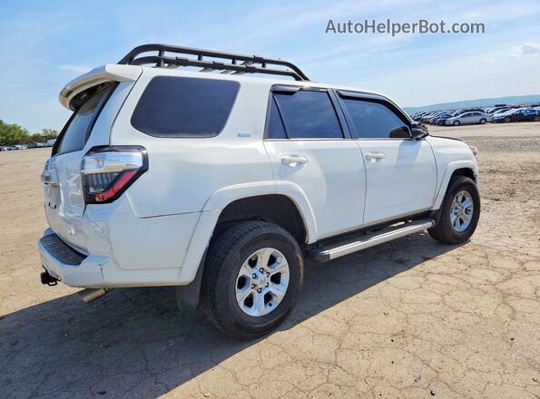 JTENU5JR5M5954610 2021 TOYOTA 4RUNNER White Rear right