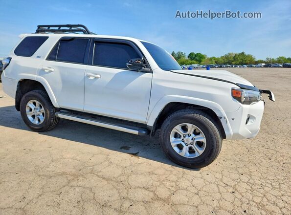 JTENU5JR5M5954610 2021 TOYOTA 4RUNNER White Front right