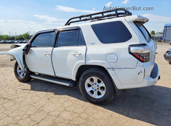 JTENU5JR5M5954610 2021 TOYOTA 4RUNNER White Rear left