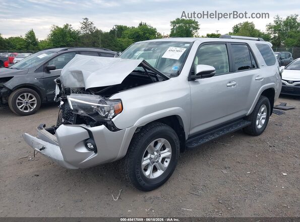 JTENU5JR5P6136146 2023 TOYOTA 4RUNNER Silver Front left