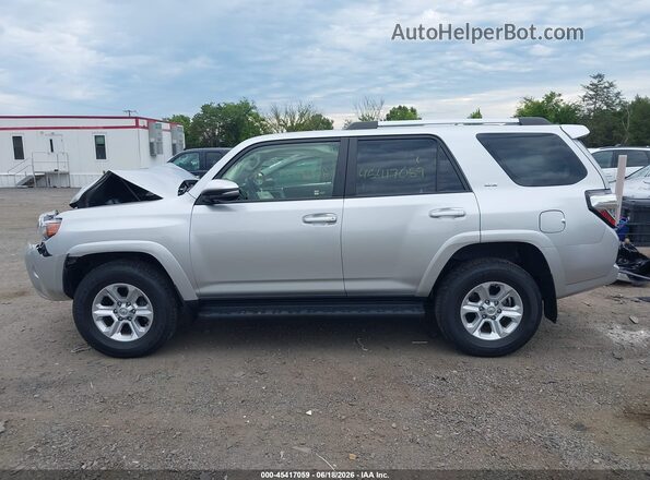 JTENU5JR5P6136146 2023 TOYOTA 4RUNNER Silver 360 interior view