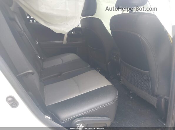 JTENU5JR6M5849445 2021 TOYOTA 4RUNNER White Vista de la etiqueta del VIN