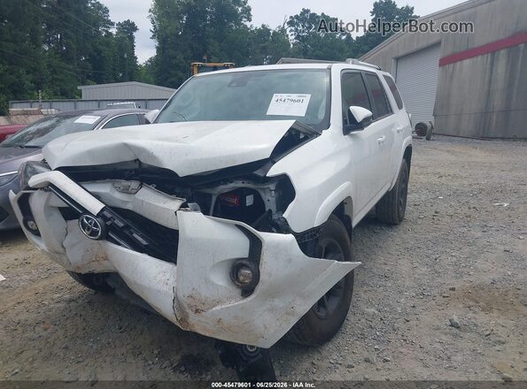 JTENU5JR6M5849445 2021 TOYOTA 4RUNNER White Vista tres cuartos delantera izquierda