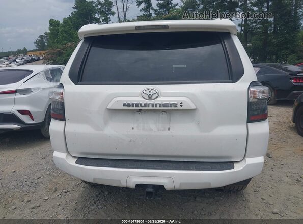 JTENU5JR6M5849445 2021 TOYOTA 4RUNNER White 