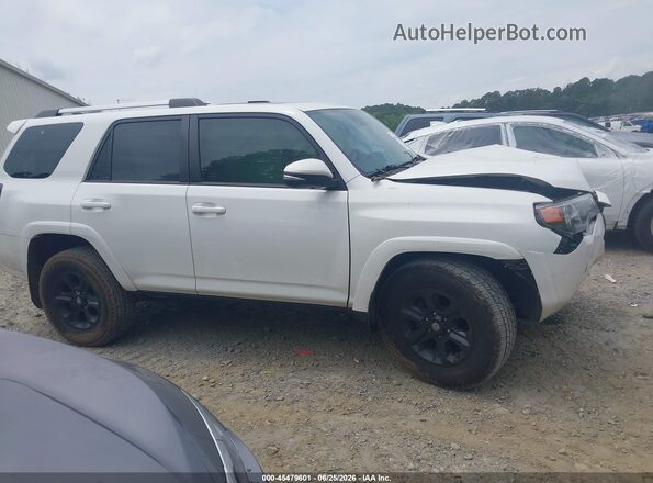JTENU5JR6M5849445 2021 TOYOTA 4RUNNER White Vista interior trasera