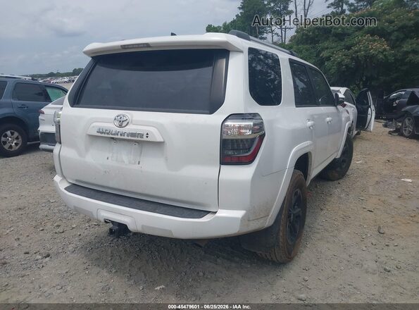 JTENU5JR6M5849445 2021 TOYOTA 4RUNNER White Trasero derecho