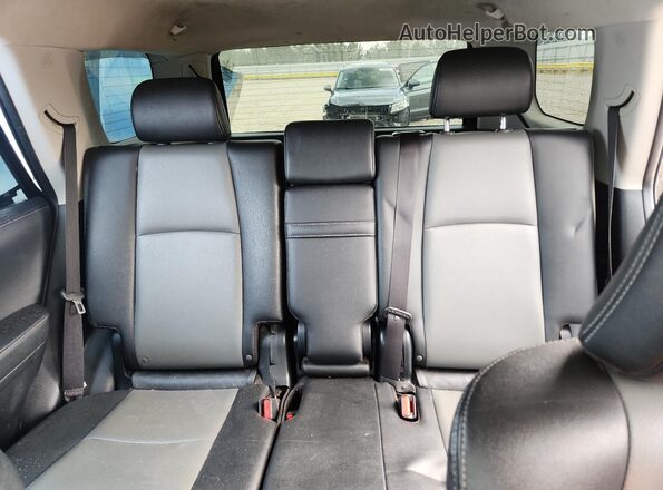 JTENU5JR8M5904560 2021 TOYOTA 4RUNNER Черный Вид задних сидений