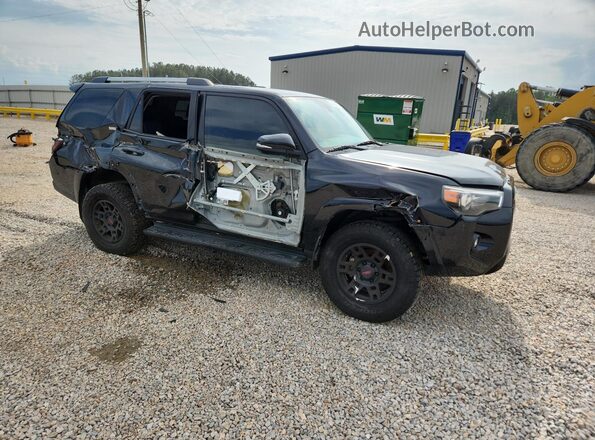 JTENU5JR8M5904560 2021 TOYOTA 4RUNNER Черный Передняя правая четверть