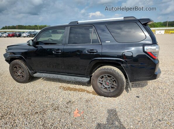 JTENU5JR8M5904560 2021 TOYOTA 4RUNNER Черный Задняя левая четверть
